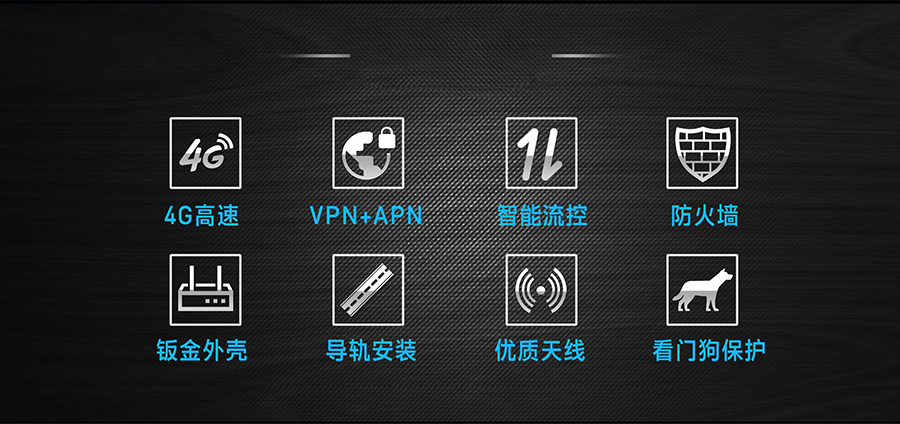 4G工业级路由器品牌厂家热卖品：G806丰富的功能